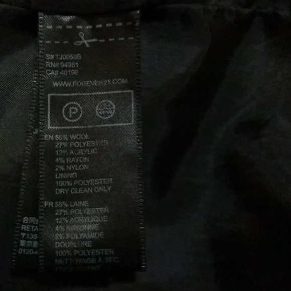 Twenty One Men Los Angeles Jacket - Picture 7 of 7